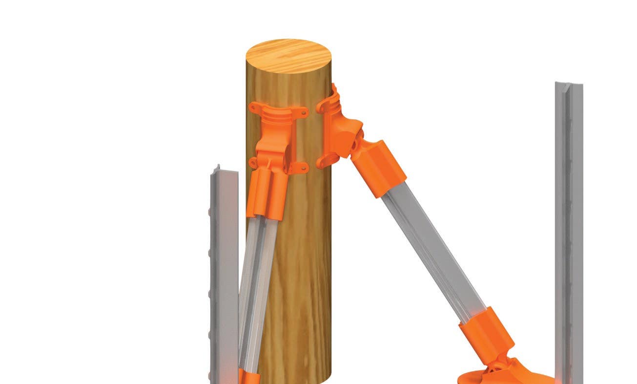 Dare CB-360-WP Wood Corner Brace Kit