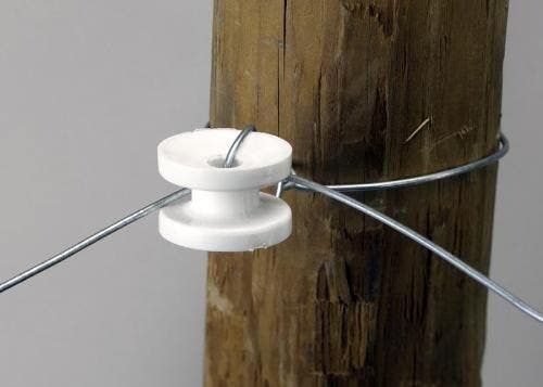 Dare 1388-10 Rounder Corner Insulator, 10pc.