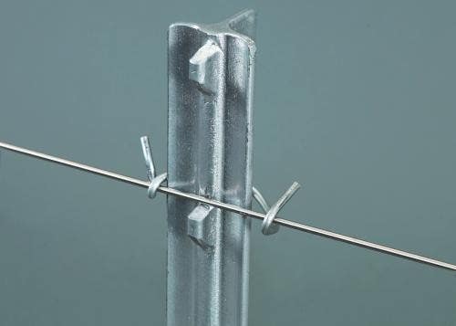 Dare 440 Studded T-Post Clip, 25pc.