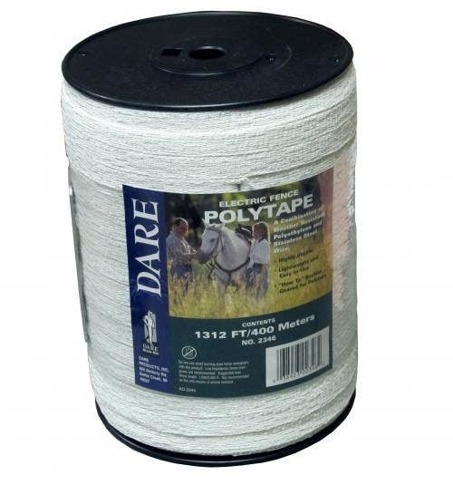 Dare 23 Poly Tape, 1/2" wide for Equine Fencing