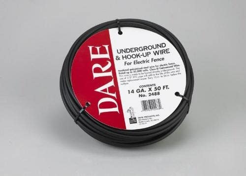 Dare 2488 50-Ft Coil Underground & Hook-Up Wire