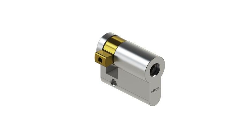 Abloy Sentry CL687 Cam Lock, Finish-Bright Chrome