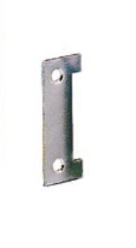 Abloy Sentry 43498 Striker Plate OF230, Material-Nickel Plated Steel