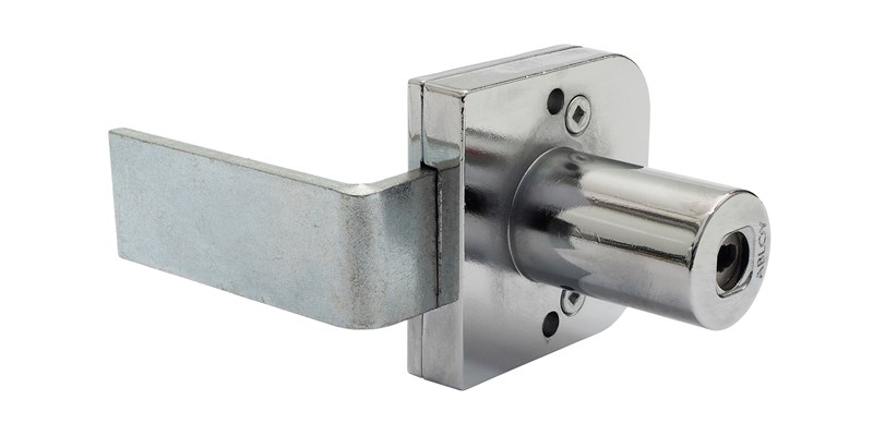 Abloy Sentry OFL244T Cliq Cabinet Lock, w/o Keys, Keying Platform-Protec2, Finish-Chrome Plated Zinc