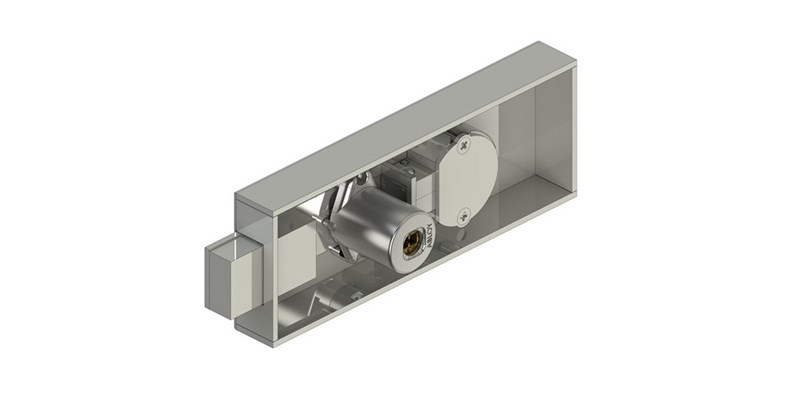 Abloy Sentry EP310B Cabinet Time Delay Lock, Keying-Keyed Different, Keying Platform-Sentry
