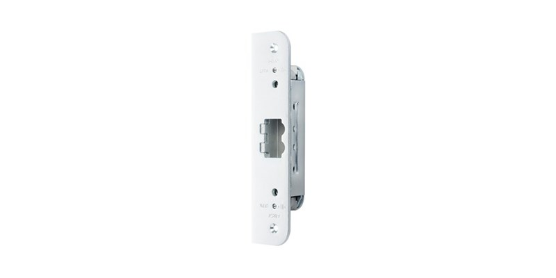Abloy Sentry LP714 Striker Plate w/ Screw, Finish-Zinc Plated And Lacquered Steel