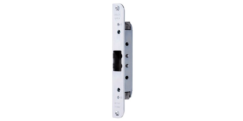 Abloy Sentry LP731 Striker Plate w/ Screw, Finish-Zinc Plated And Lacquered Steel