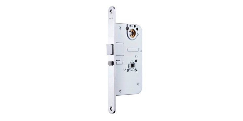 Abloy Sentry LE184 Mortise Lock Case, Finish-Zinc Plated And Lacquered Steel