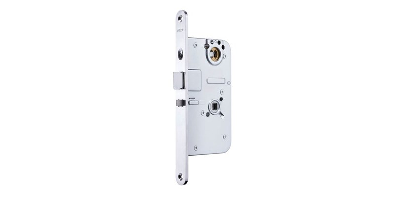Abloy Senrty LE186 Mortise Lock Case, Finish-Zinc Plated And Lacquered Steel