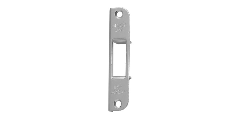 Abloy Sentry 4691 Striker Plate, Screw & Keep, Finish-Zinc Plated And Lacquered Steel
