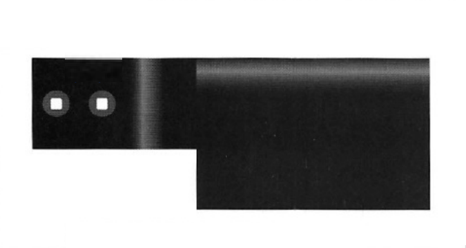 Abloy Sentry US_SO400 Shutout Padlock Hasp, Offset