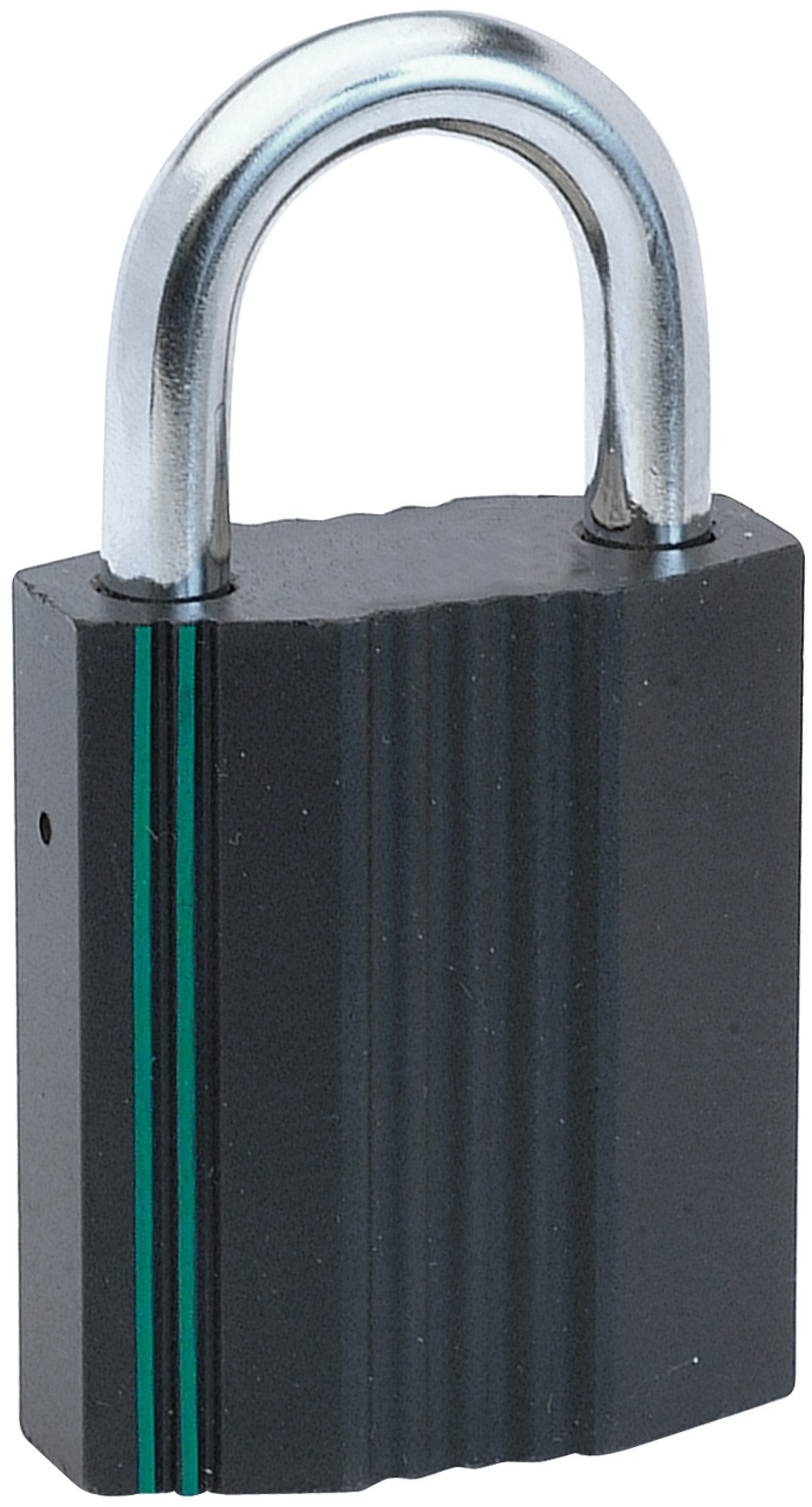 Abloy Sentry US_390812000017 Assa 611 PadLock w/ 2 Keys, Black Chromated Brass