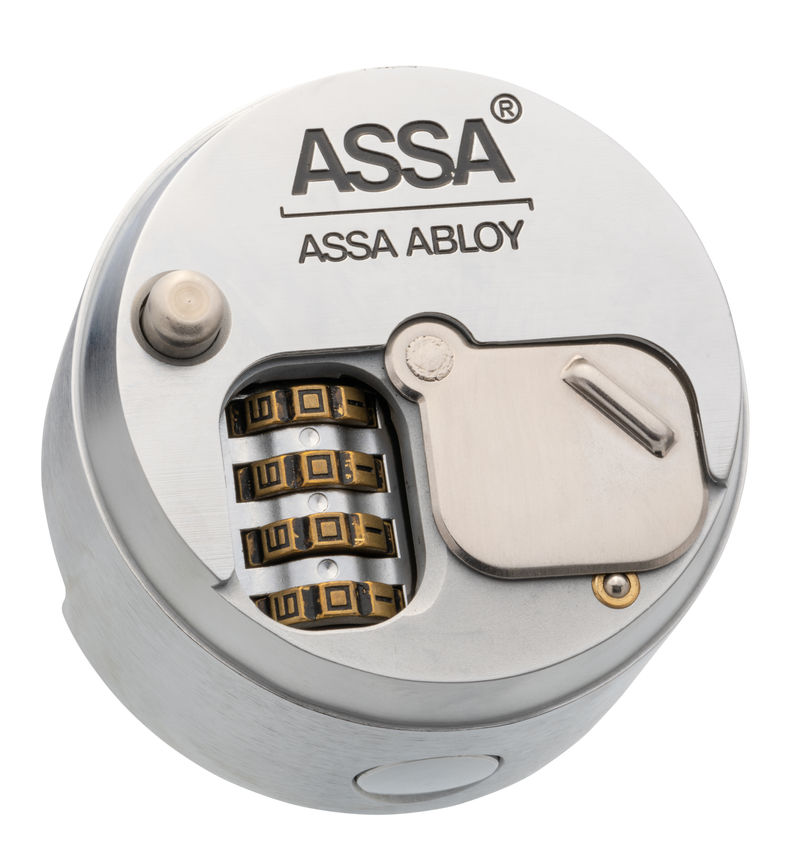 Abloy Sentry US_SR40 4 Dial Combination Padlock