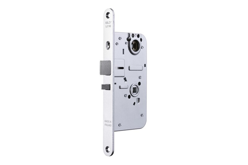 Abloy Sentry LC190 Mortise Lock Case, Finish-Zinc Plated And Lacquered Steel