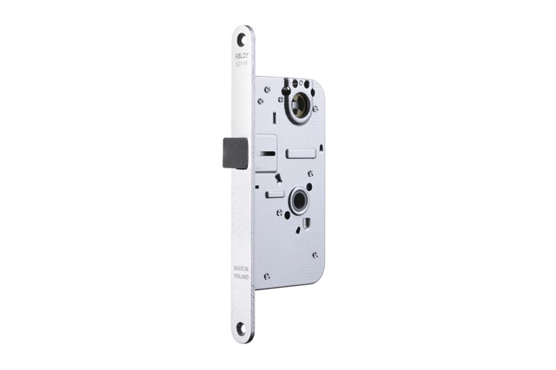 Abloy Sentry LC197 Mortise Lock Case, Finish-Zinc Plated And Lacquered Steel
