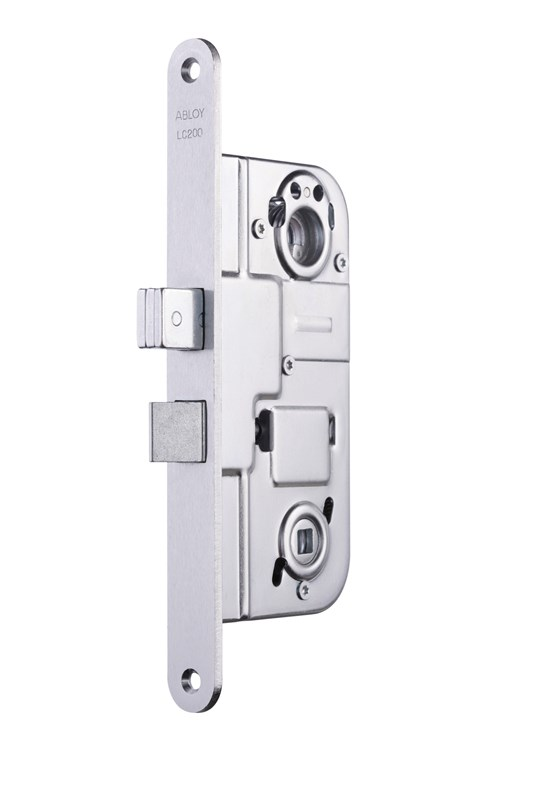 Abloy Sentry LC200 Mortise Lock Case, Finish-Zinc Plated And Lacquered Steel