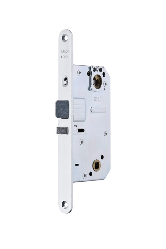 Abloy Sentry LC204 Mortise Lock Case, Finish-Zinc Plated And Lacquered Steel