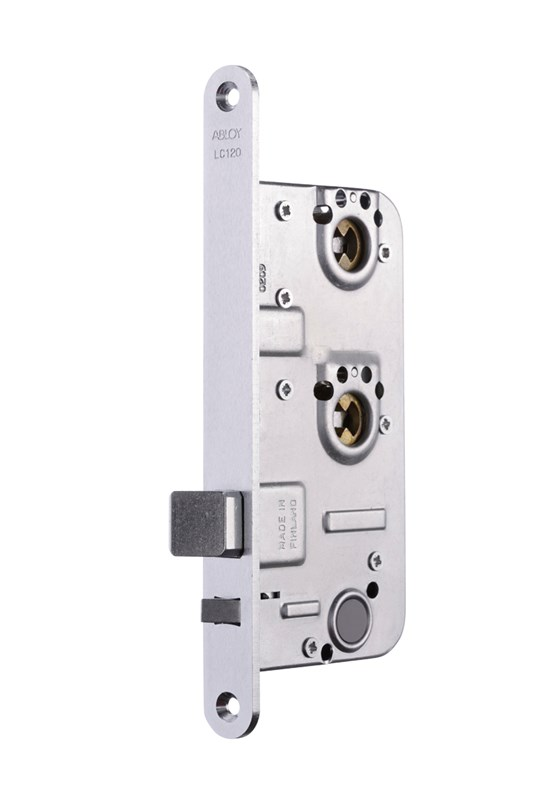 Abloy Sentry LC120 Mortise Lock Case, Double Keying Platform, Finish-Zinc Plated And Lacquered Steel
