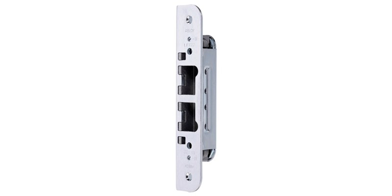 Abloy Sentry  LP722 Striker Plate w/ Screw, Finish-Zinc Plated And Lacquered Steel