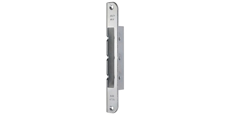 Abloy Sentry  0079 Striker Plate, Finish-Zinc Plated Steel
