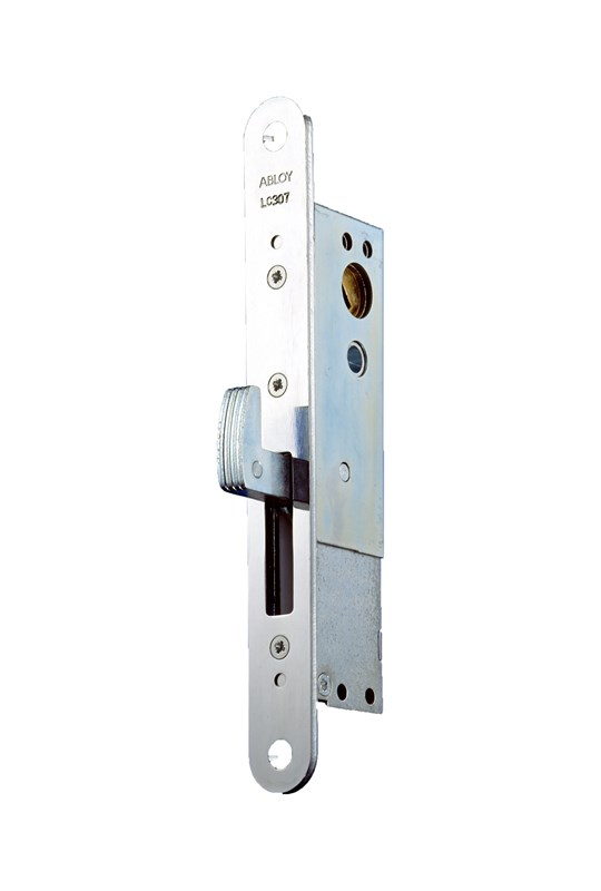 Abloy Sentry LC307 Mortise Lock Case, Finish-Zinc Plated And Lacquered Steel