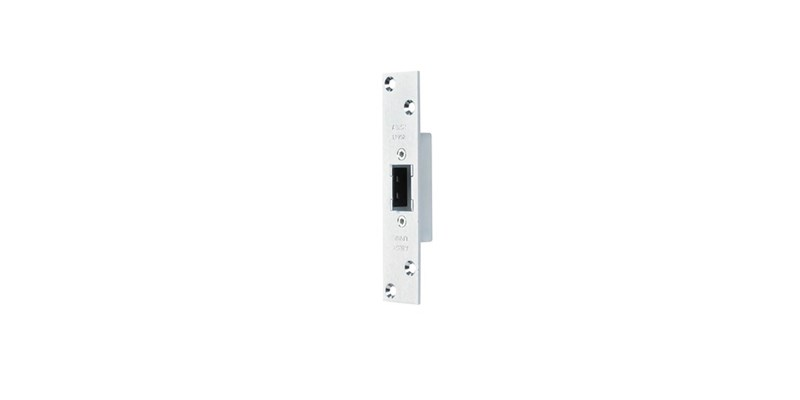 Abloy Sentry LP702 Striker Plate, Finish-Zinc Plated And Lacquered Steel