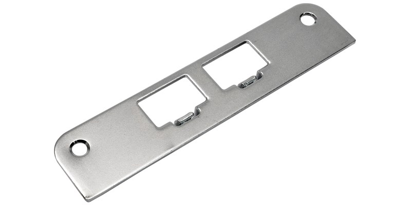 Abloy Sentry  0034 Striker Plate, Finish-Zinc Plated And Lacquered Steel