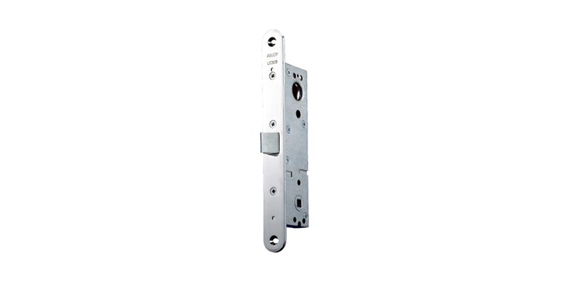 Abloy Sentry LC303 Mortise Lock Case, Finish-Zinc Plated And Lacquered Steel