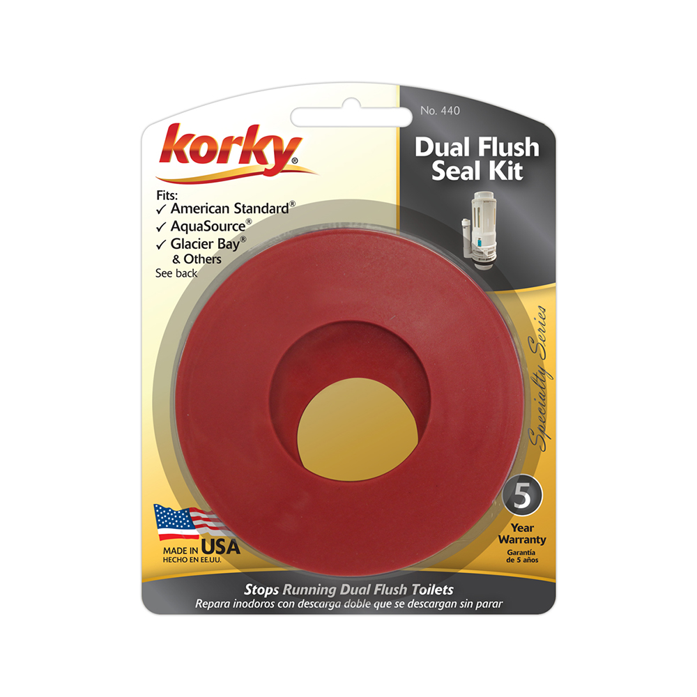 Korky 440BP Dual Flush Toilet Seal Kit