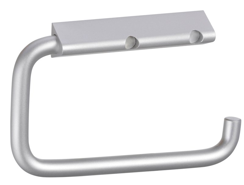 Abloy Sentry FH640 Trik Toilet Roll Holder, Finish-Silver Anodized