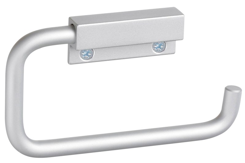 Abloy Sentry FH940 Presto Toilet Roll Holder, Finish-Silver Anodized