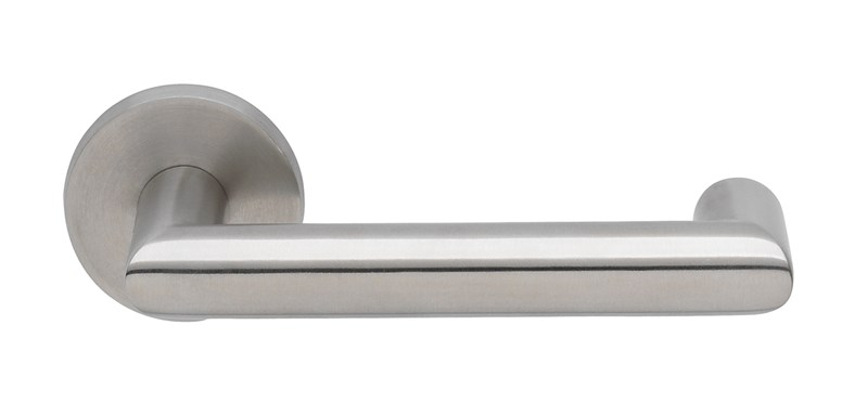 Abloy Sentry DH073 Inoxi 3-19K Door Handle, Material-Stainless Steel
