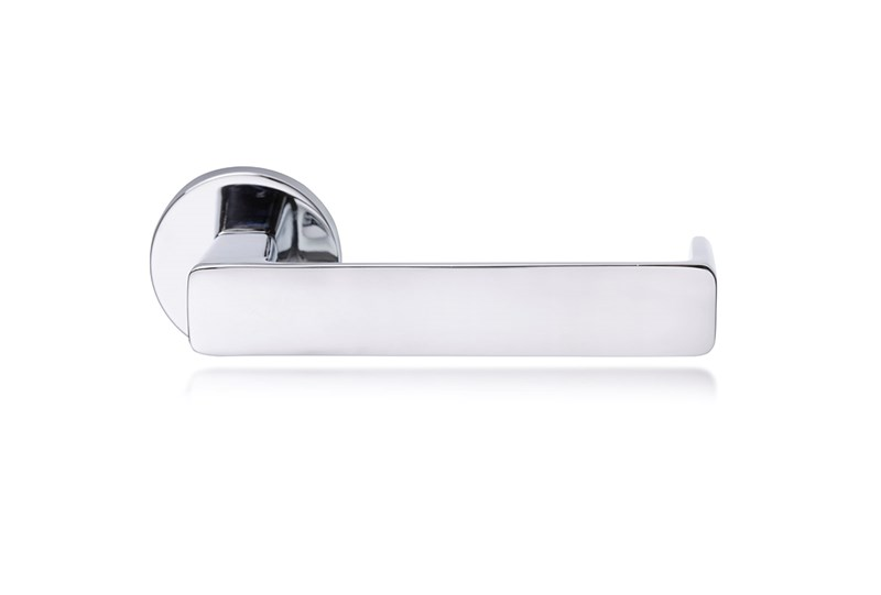 Abloy Sentry EH004 Forum 4 Exit Door Handle, Material-Brass