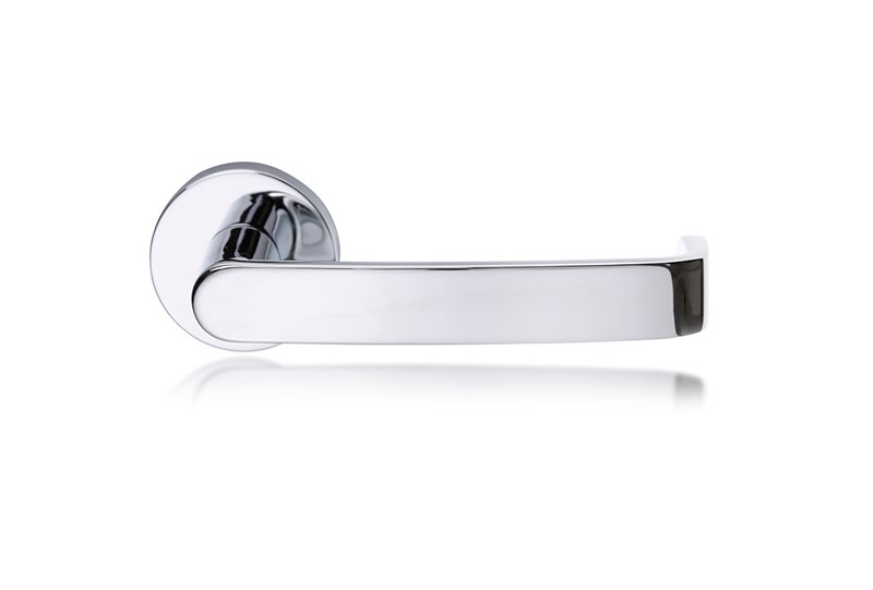 Abloy Sentry EH006 Polar 6 Exit Door Handle, Material-Brass