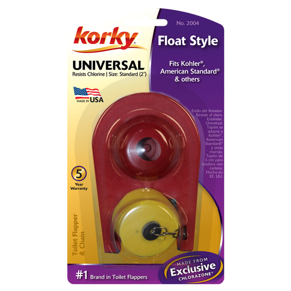 Korky 2004BP 2" Float Style Toilet Flapper