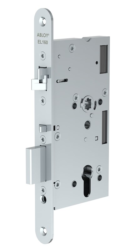 Abloy Sentry EL160 Mechanical Lock, Backset-55 mm, Face Plate Width-24mm, (2,4) PZ