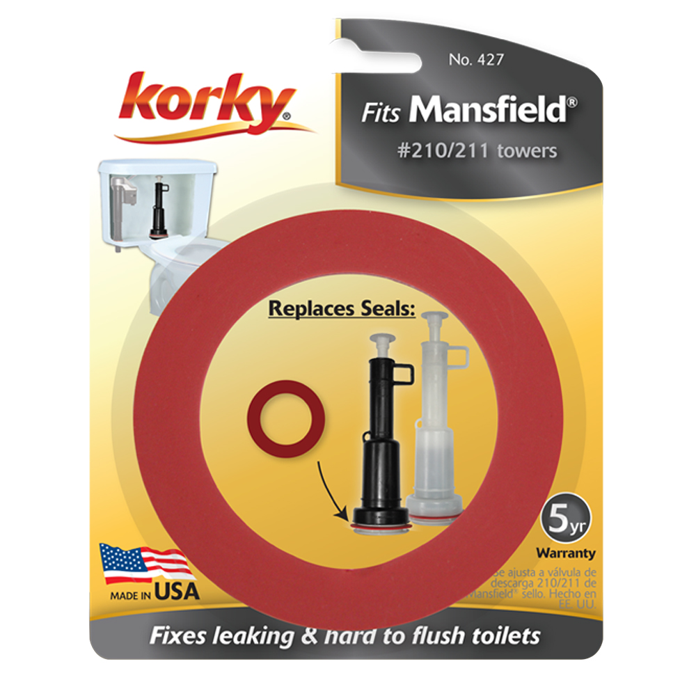 Korky 427BP Fits Mansfield 210 & 211 Toilet Flush Valve Seal