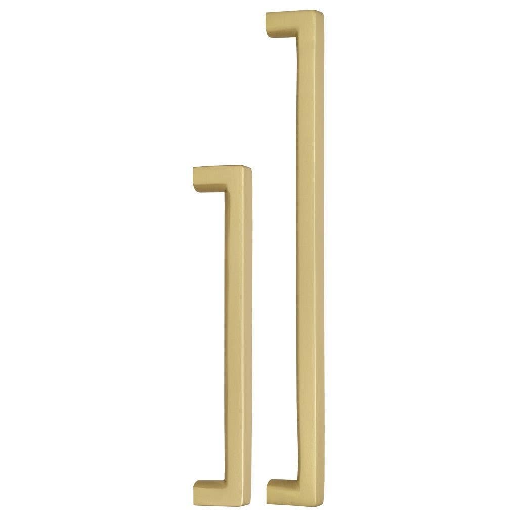 Omnia 9022P Ultima IV Modern Appliance/Door Pull, Solid Brass, 1" Width