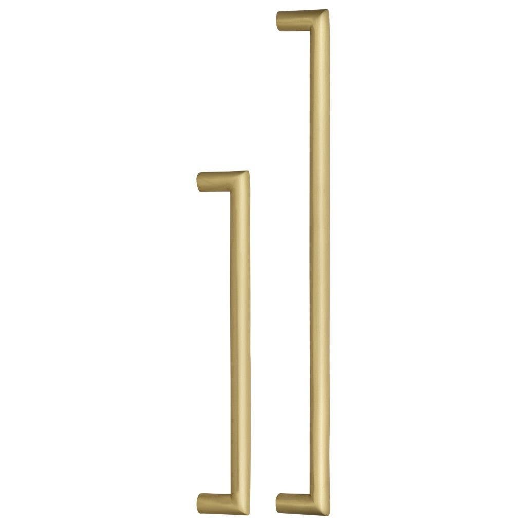 Omnia 9047P Ultima IV Modern Appliance/Door Pull, Solid Brass, 3/4" Width