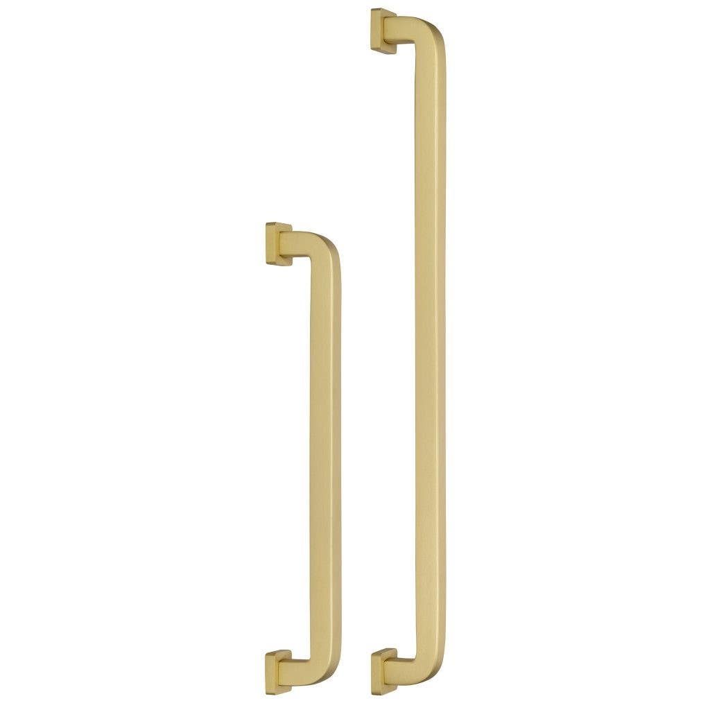 Omnia 9048P Ultima IV Modern Appliance/Door Pull, Solid Brass, 1-1/4" Width