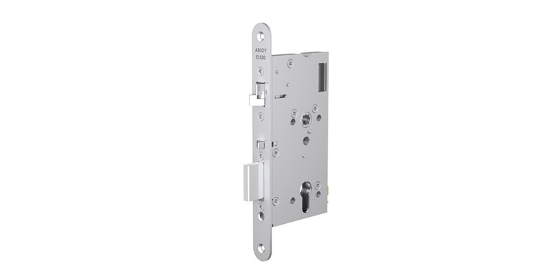 Abloy Sentry EL520 Motor lock, Forend-24 mm, PZ