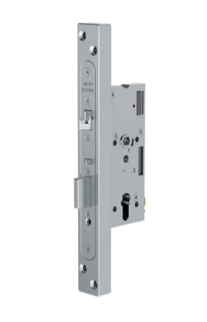 Abloy Sentry EL532HS Motor Lock, Backset-55 mm, Forend-24 mm, PZ w/ EA430 Control Unit