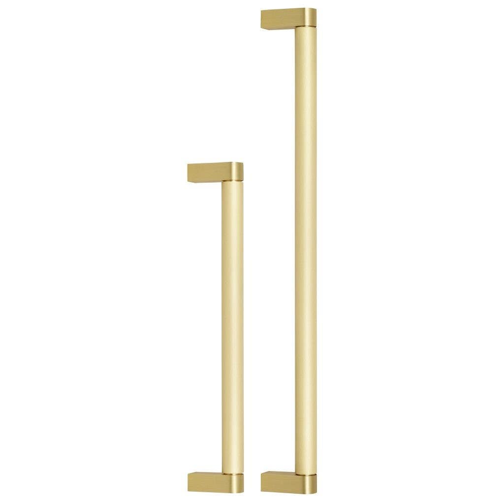 Omnia 9060P Ultima IV Modern Appliance/Door Pull, Solid Brass, 7/8" Width