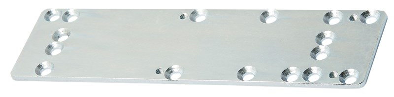 Abloy Sentry DC130 Mounting Plate, Zinc w/ Screw Bag For DC330 & DC335 Closer