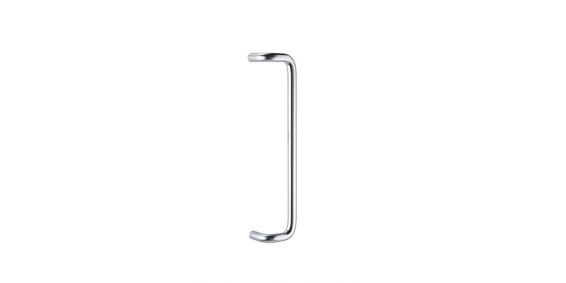 Abloy Sentry DP138 Presto 138 Door Pull, Length- 400 mm, Brass , Through Fixing