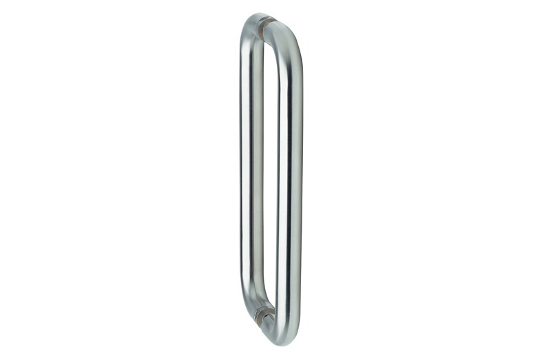 Abloy Sentry DP337 Inoxi 137 Door Pull, Diameter-25 mm, Finish-Stainless Steel