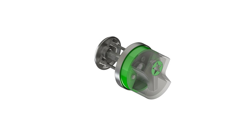 Abloy Sentry 3171080 CH021 Exit Dome Complete, 8560