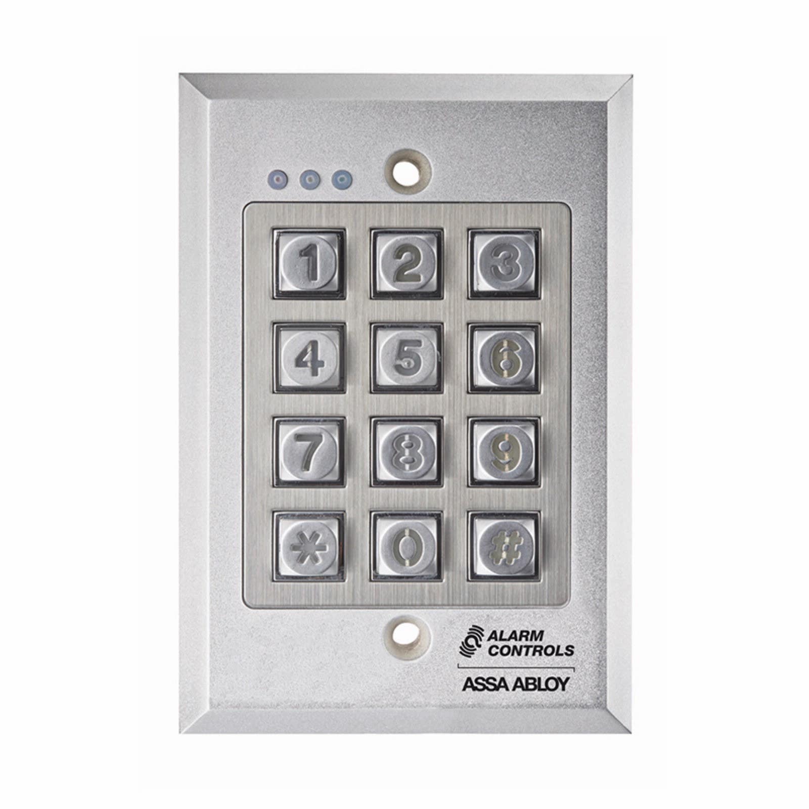 Alarm Controls KP-200 Self-Contained Vandal Resistant Digital Keypad