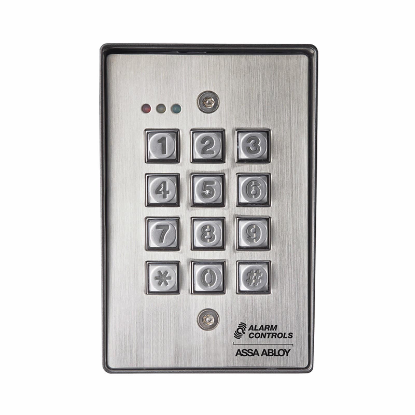 Alarm Controls KP-400 Surface Mount Weather Resistant Keypad