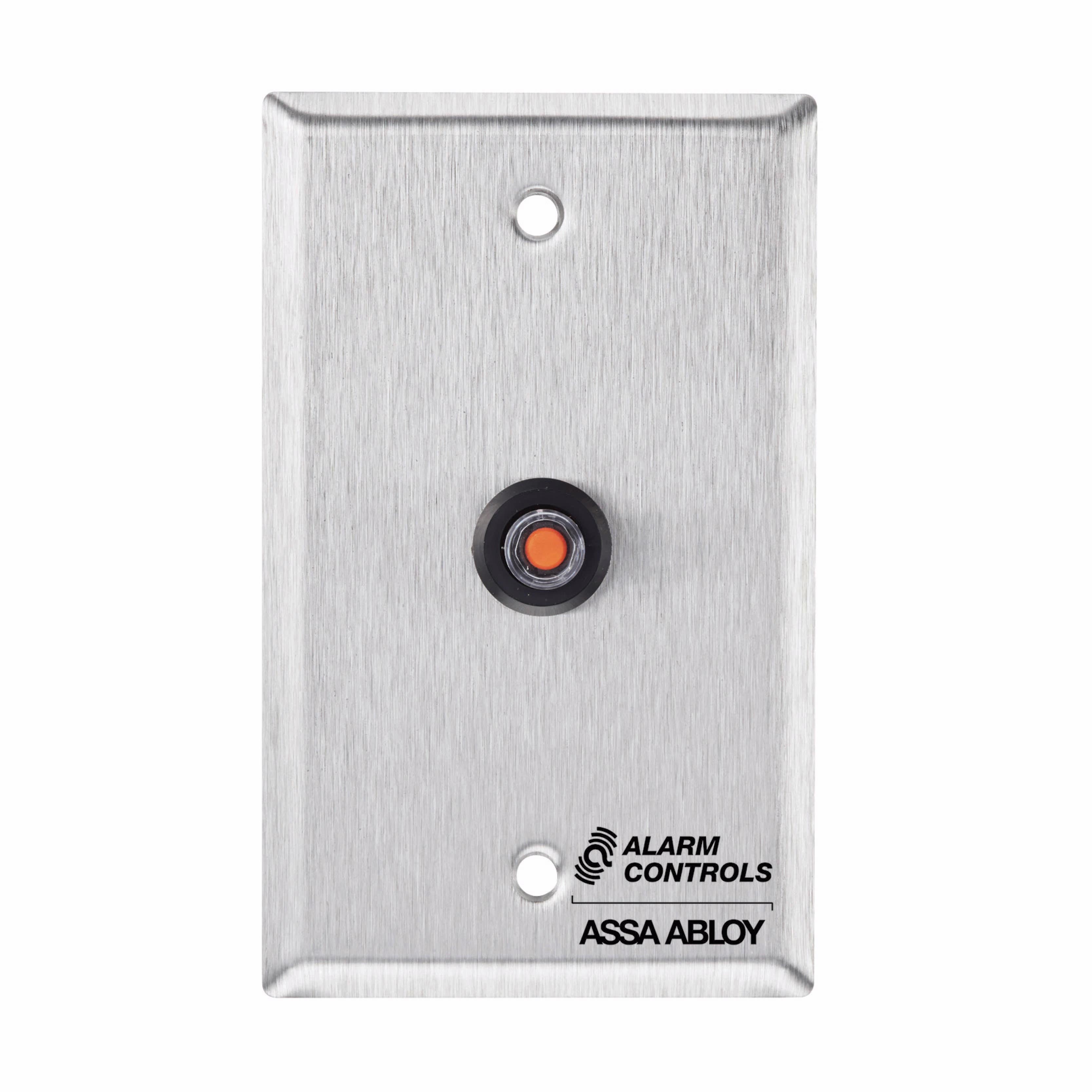 Alarm Controls RP-44SLIM Narrow Slim-Line Remote Plate w/ Indicating Shunt Switch